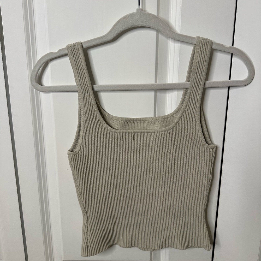 Babaton Ribbed Tank - Picture 2 of 4